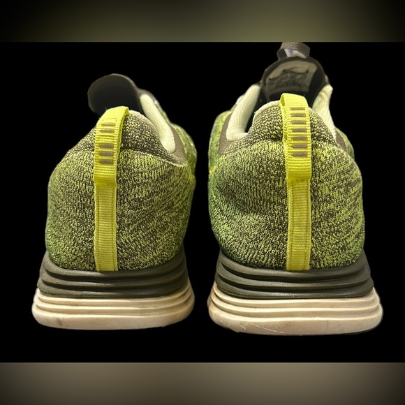 Nike Flyknit Lunar 1+ Running Shoe Featherweight Breathable 554887 size 12.5 - Picture 3 of 5